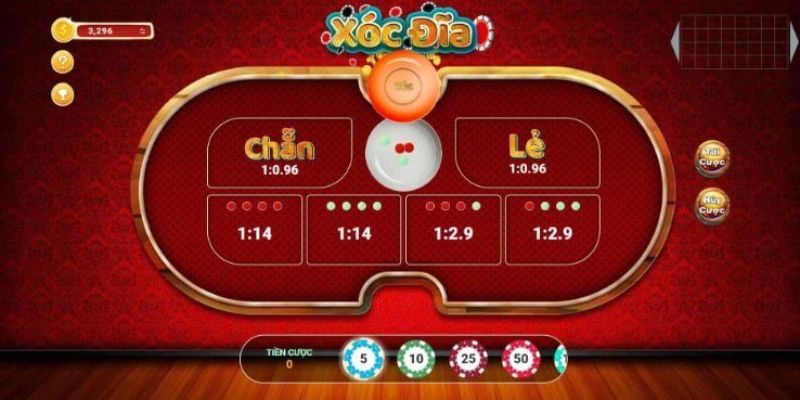 Xóc đĩa Go88 có gì thú vị